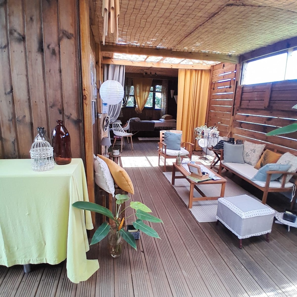 Les Jardins De Lau -Naturopathie Holistique & SPA- — ambiance